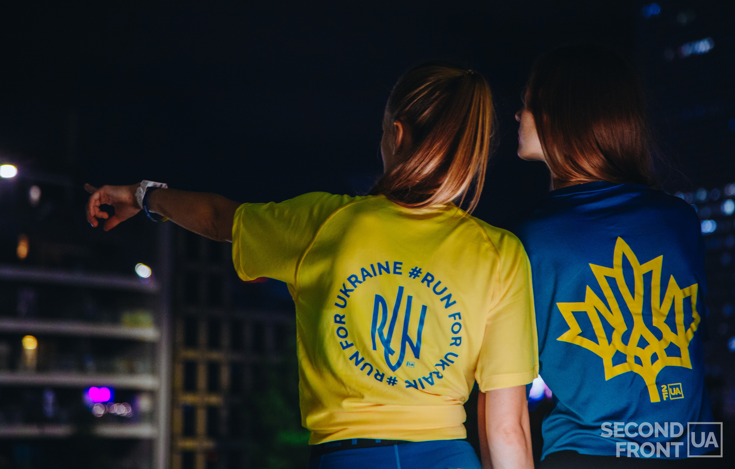 2023 Run for Ukraine - Unisex Tee
