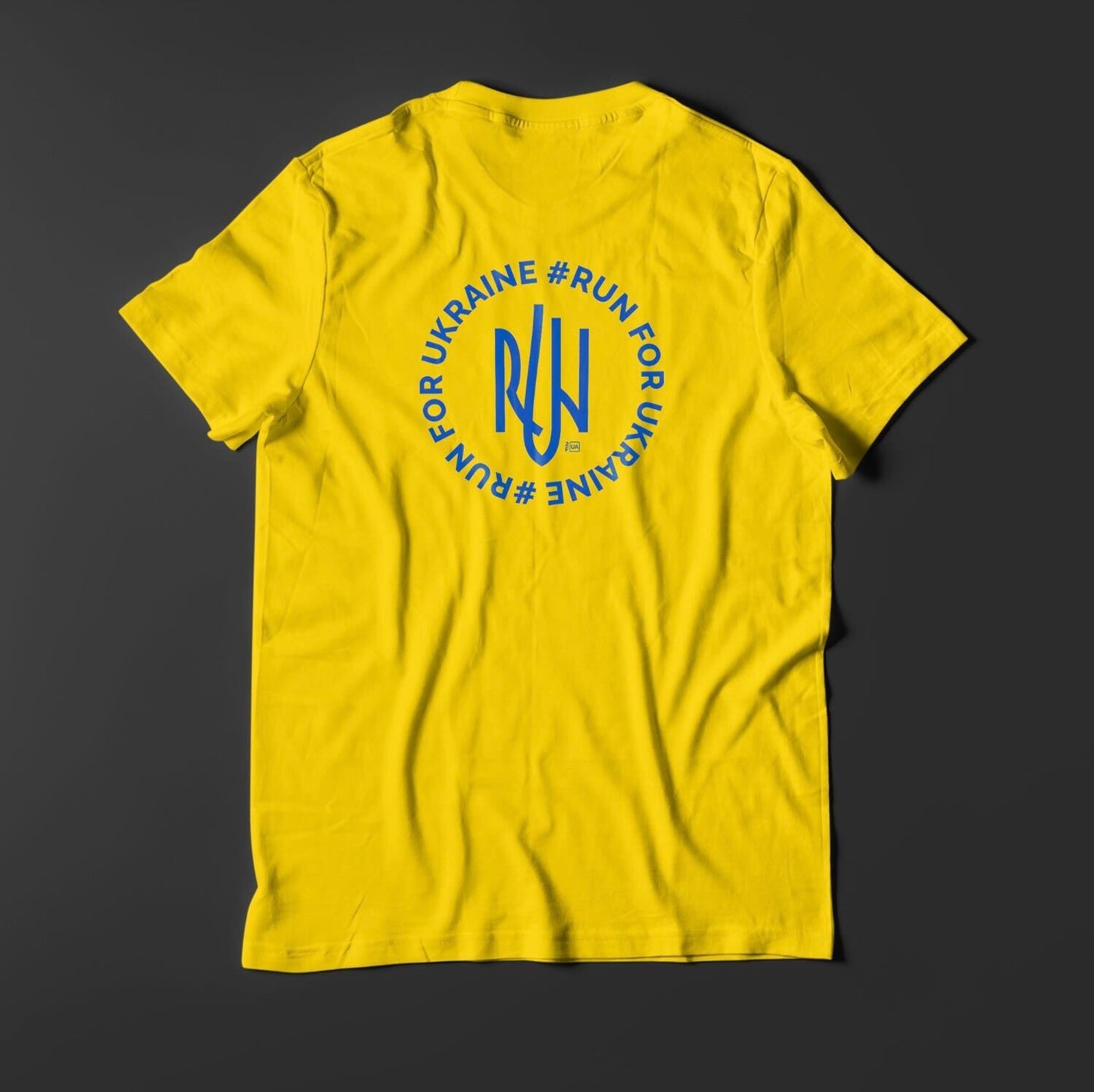 2023 Run for Ukraine - Unisex Tee