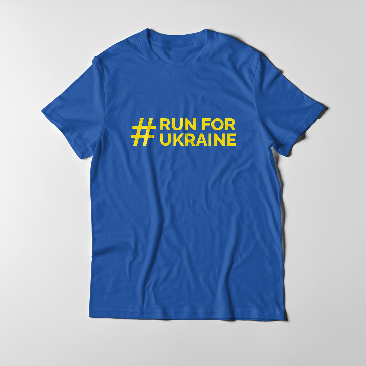 2023 Run for Ukraine - Unisex Tee