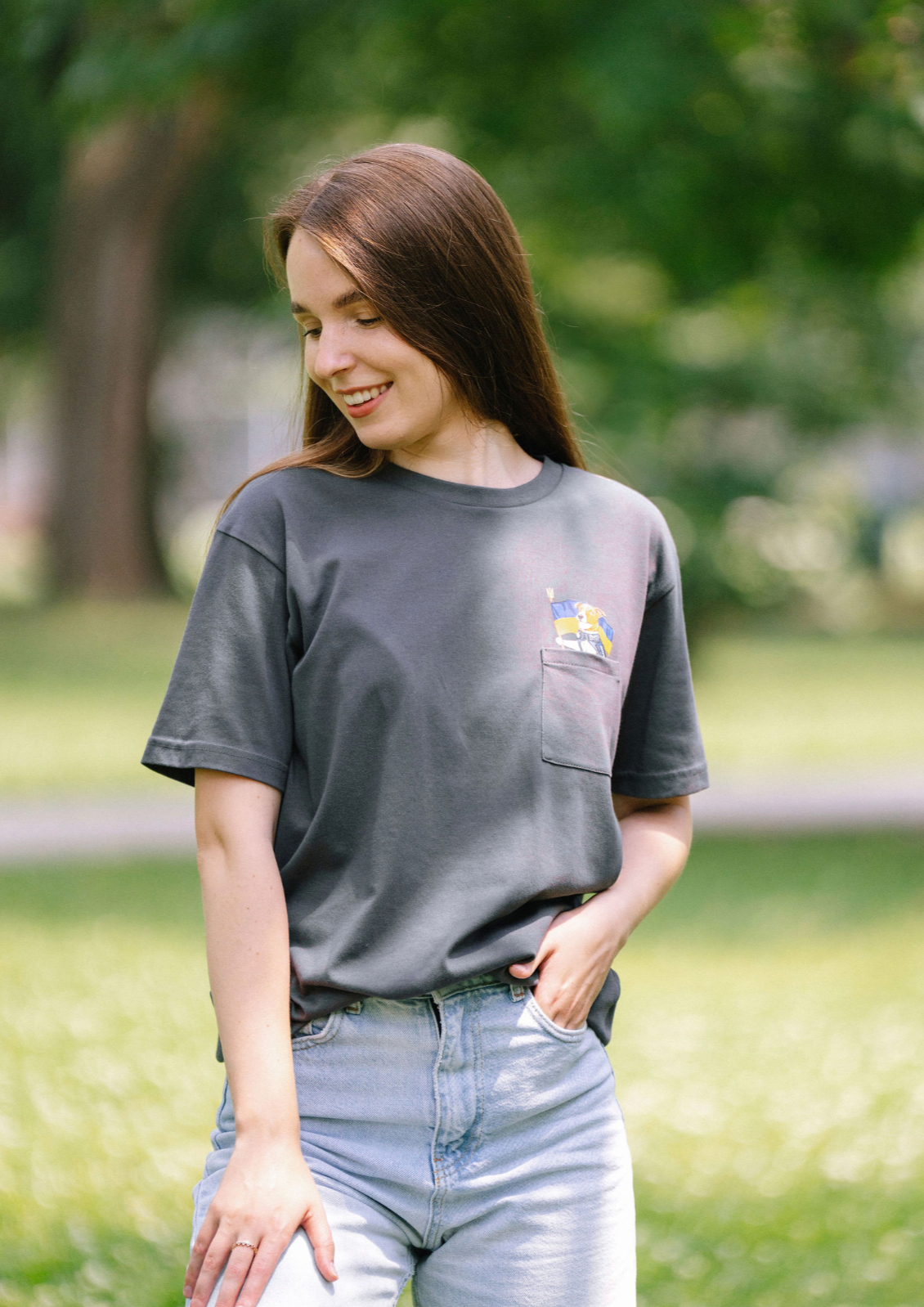 Patron The Dog From Ukraine - Unisex Tee