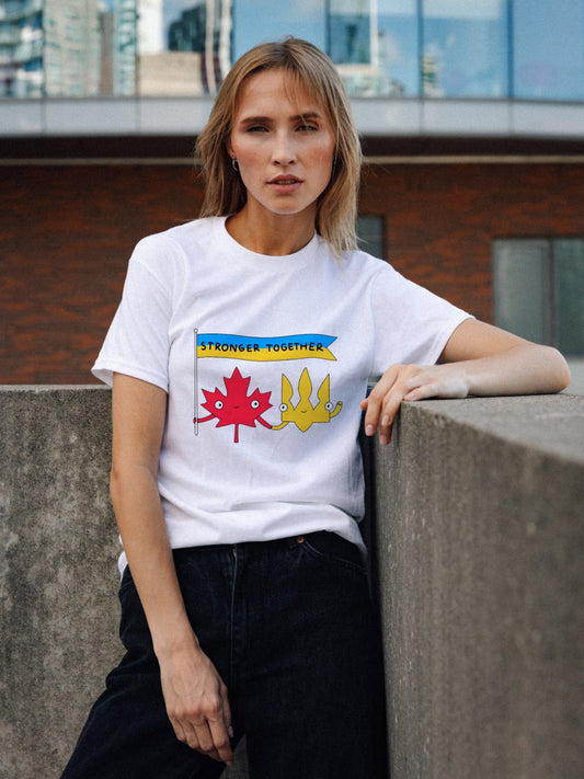 Cartoon - Stronger Together - Unisex Tee