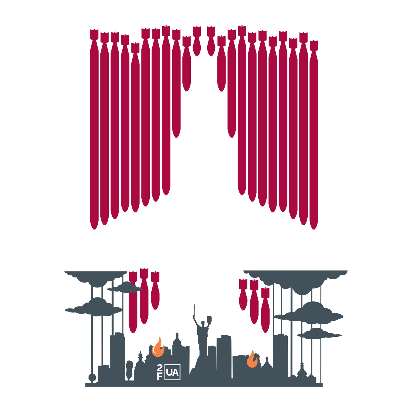 City Under Attack - Unisex Tee (SOLD OUT)