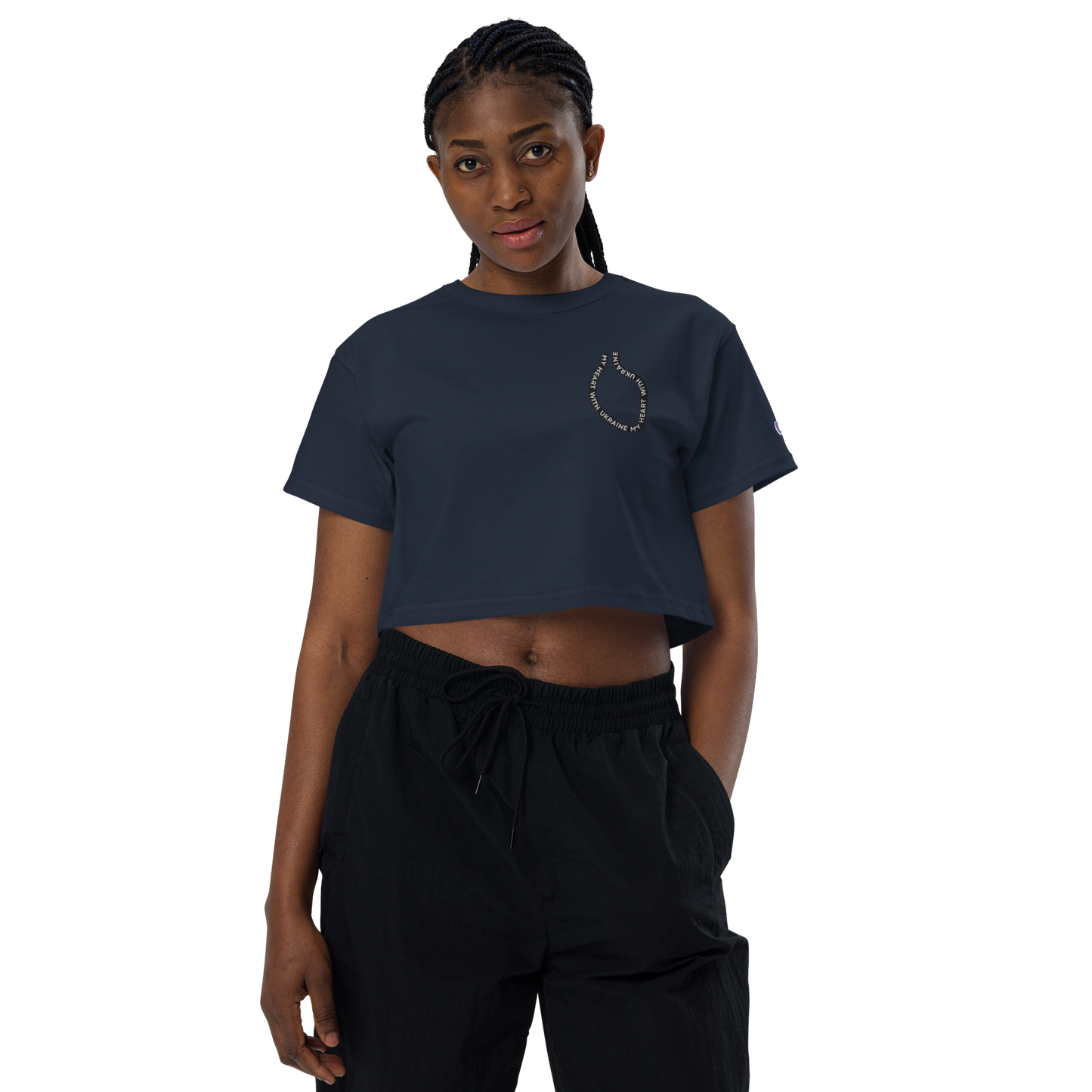 MHWU Unisex Champion Crop Top