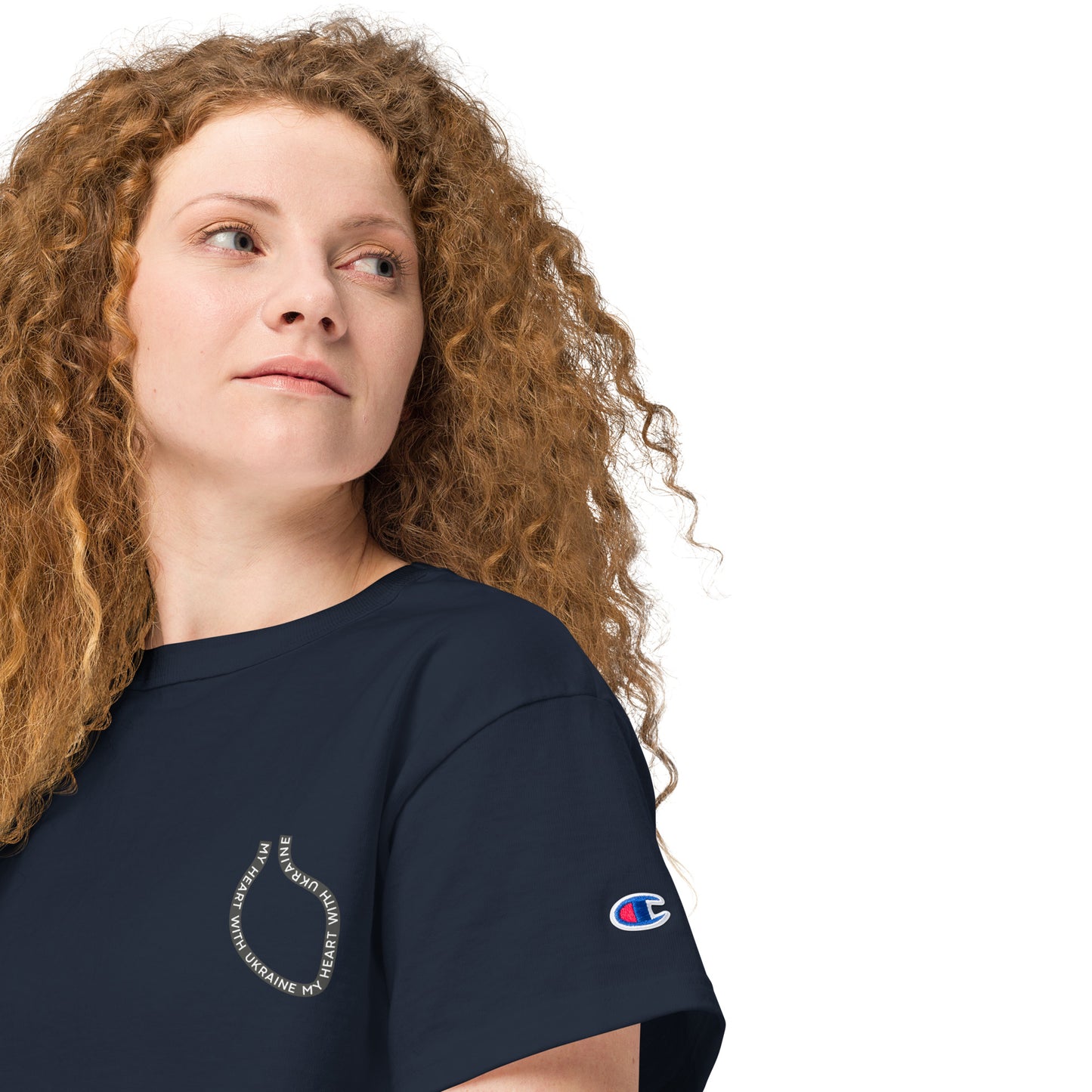 MHWU Unisex Champion Crop Top