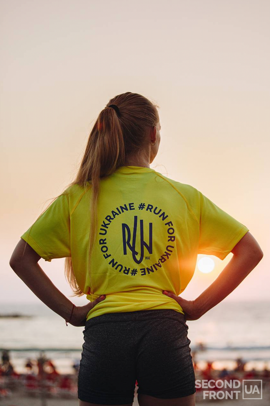 2023 Run for Ukraine - Unisex Tee