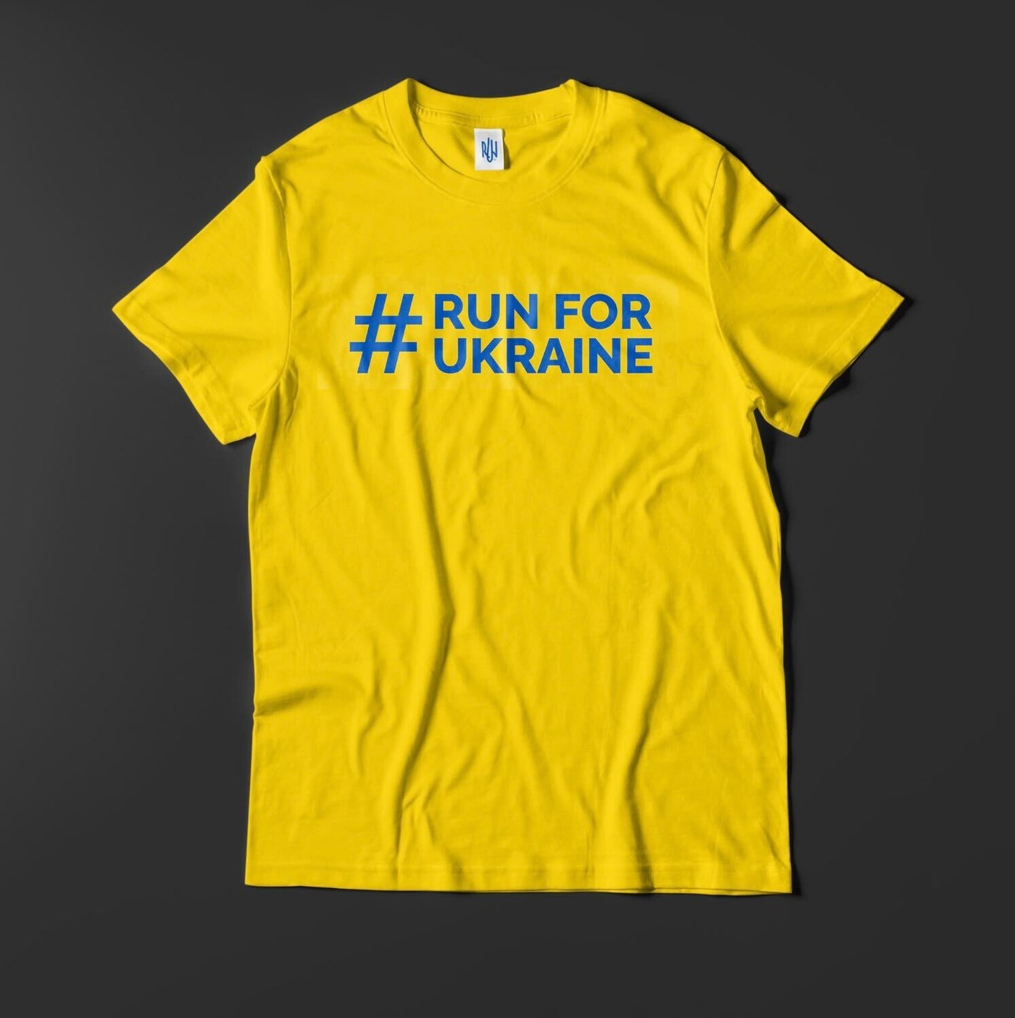 2023 Run for Ukraine - Unisex Tee