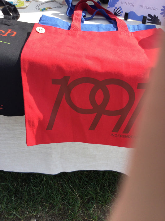 Tote bag 1991
