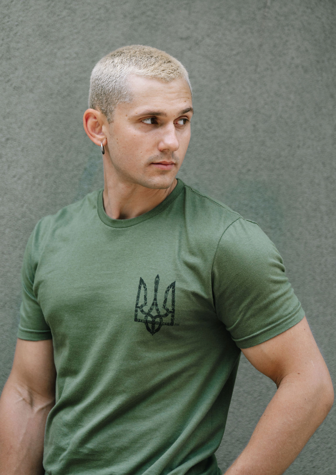 Ukrainian Tryzub - Unisex Tee