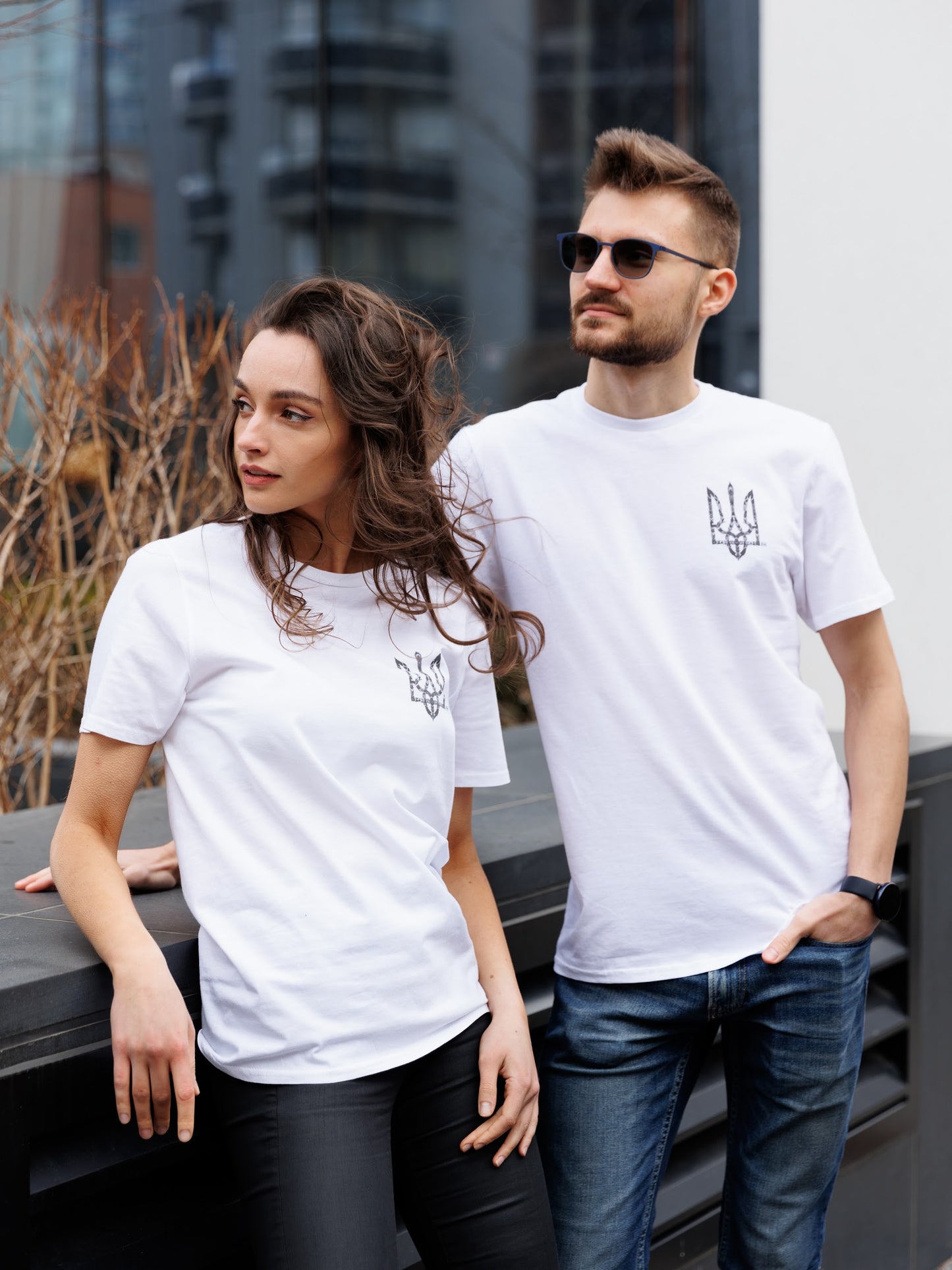 Ukrainian Tryzub - Unisex Tee