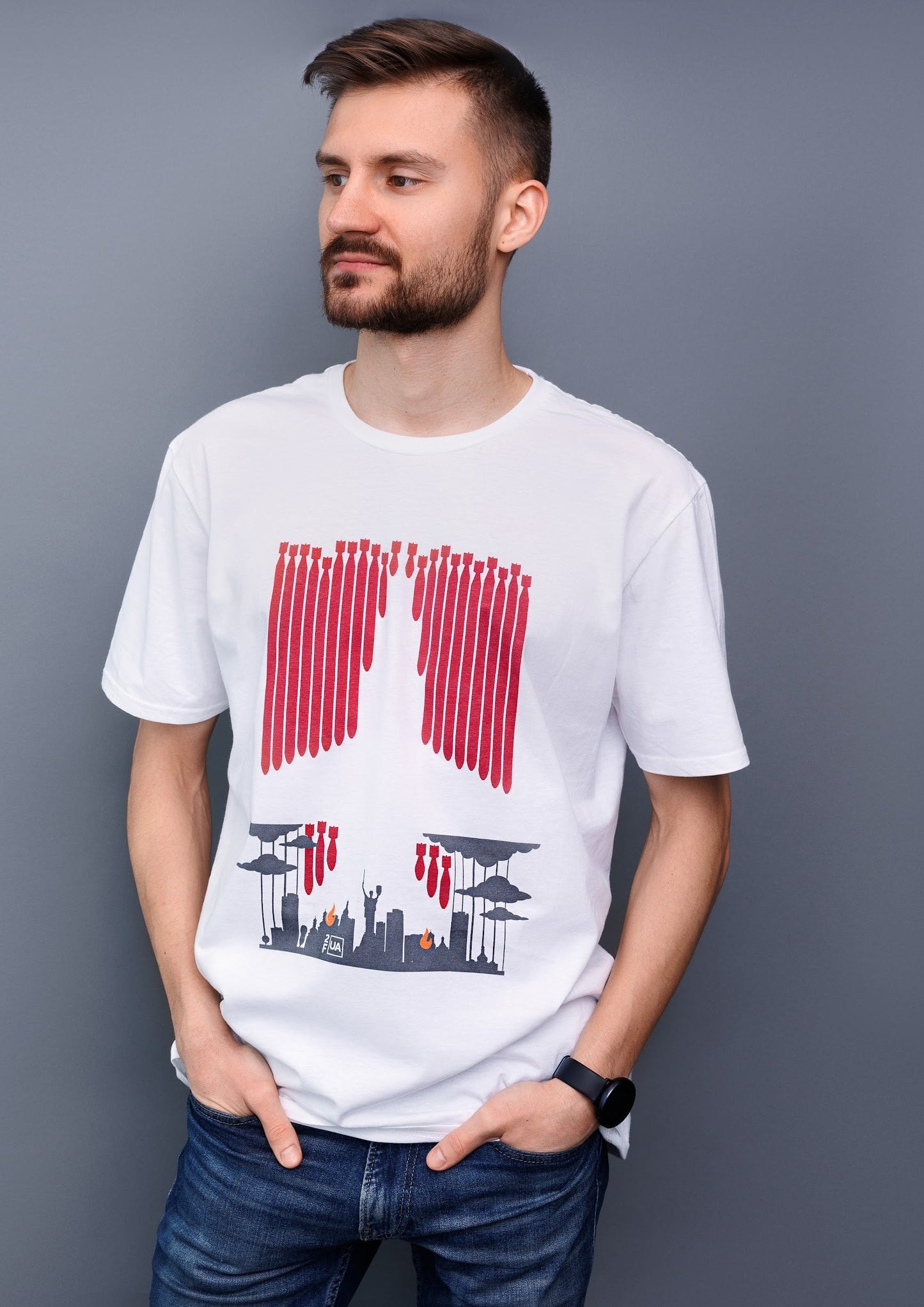 City Under Attack - Unisex Tee (SOLD OUT)